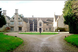 Chavenage House in Tetbury