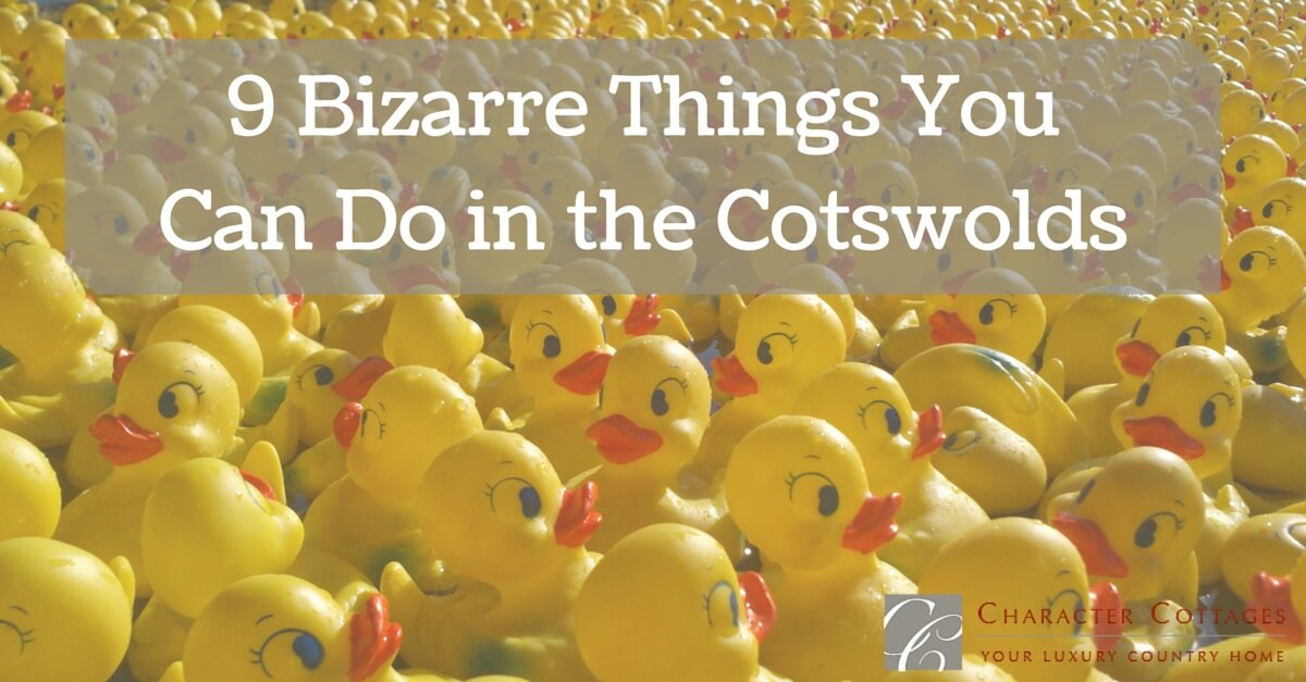 9 Bizarre Things You Can Do in the Cotswolds