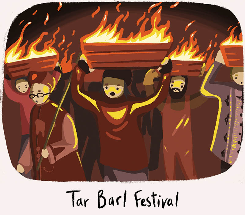 Tar barl festival