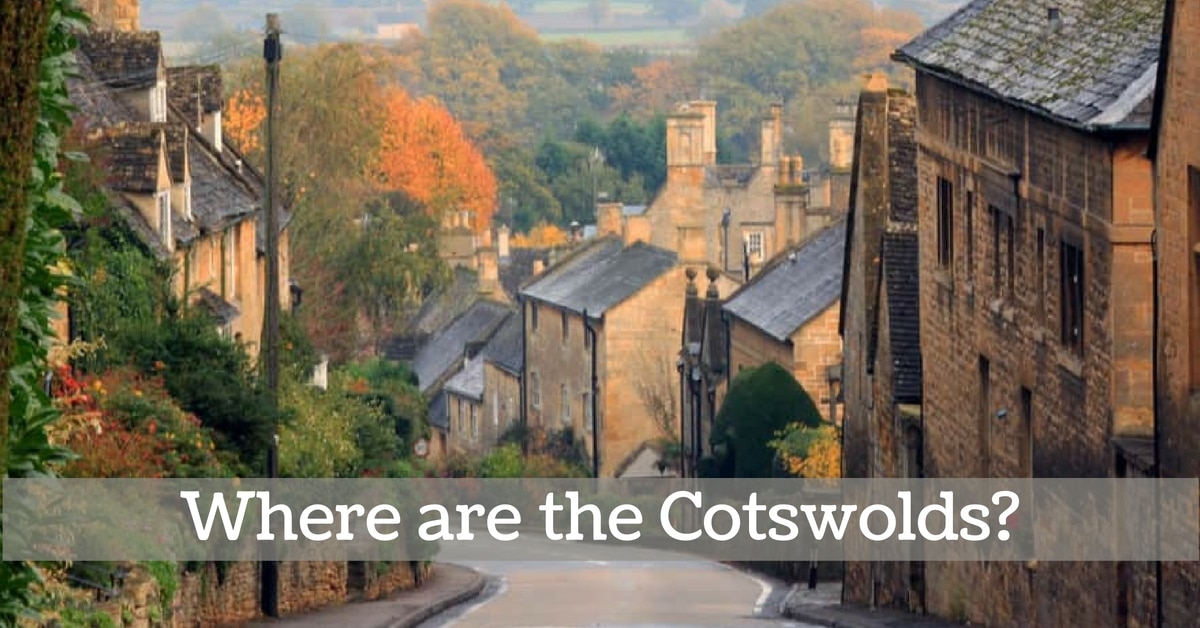 Where are the cotswolds