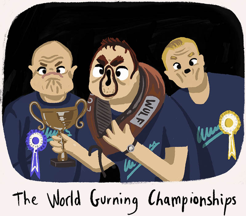 World Gurning Championship